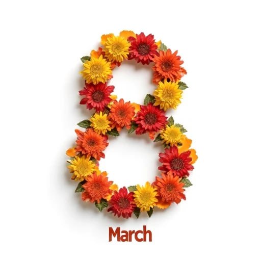 🌸 Восьмое марта: Цветы, Креатив и Нейросети!
Привет, друзья! 🌷 8 марта — тот самый день, когда хочется удивить, но времени на «вау-эффект» — ноль? Держите лайфхак: создайте цифру 8 из цветов за 5 мину... | Сетка — социальная сеть от hh.ru