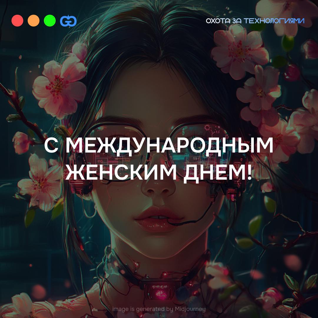 С праздником 8 марта, девушки🌷
Знали ли вы, что 8 марта стало международным праздником еще в 1910 году? На одной из конференций женщин-социалисток предложили отметить этот день в календаре как символ ... | Сетка — социальная сеть от hh.ru