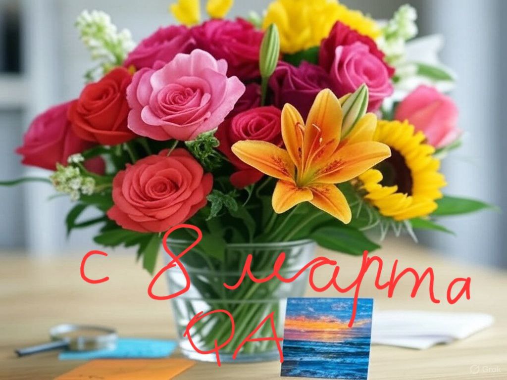 🌷 Поздравляю с 8 марта!
Дорогие наши тестировщицы, багоискательницы и хранительницы качества! 🐞💖
Ваше внимание к деталям, терпение и умение находить то, что скрыто от других, — это настоящая суперсила... | Сетка — социальная сеть от hh.ru