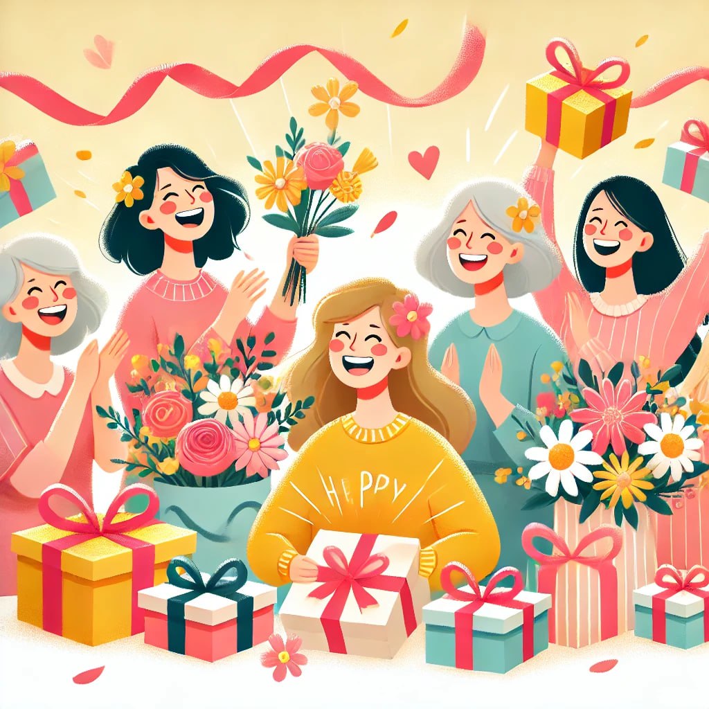 🌸💐 С 8 Марта, прекрасные дамы! 💃✨
Сегодня ваш день! 🎉 День, когда можно есть тортики 🍰 без угрызений совести, получать комплименты 💕 без повода и наслаждаться подарками 🎁 просто за то, что вы есть!
🌷 ... | Сетка — социальная сеть от hh.ru