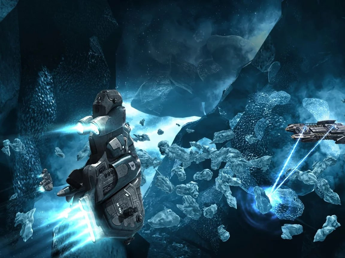 Переработки льда EVE Online | Сетка — социальная сеть от hh.ru