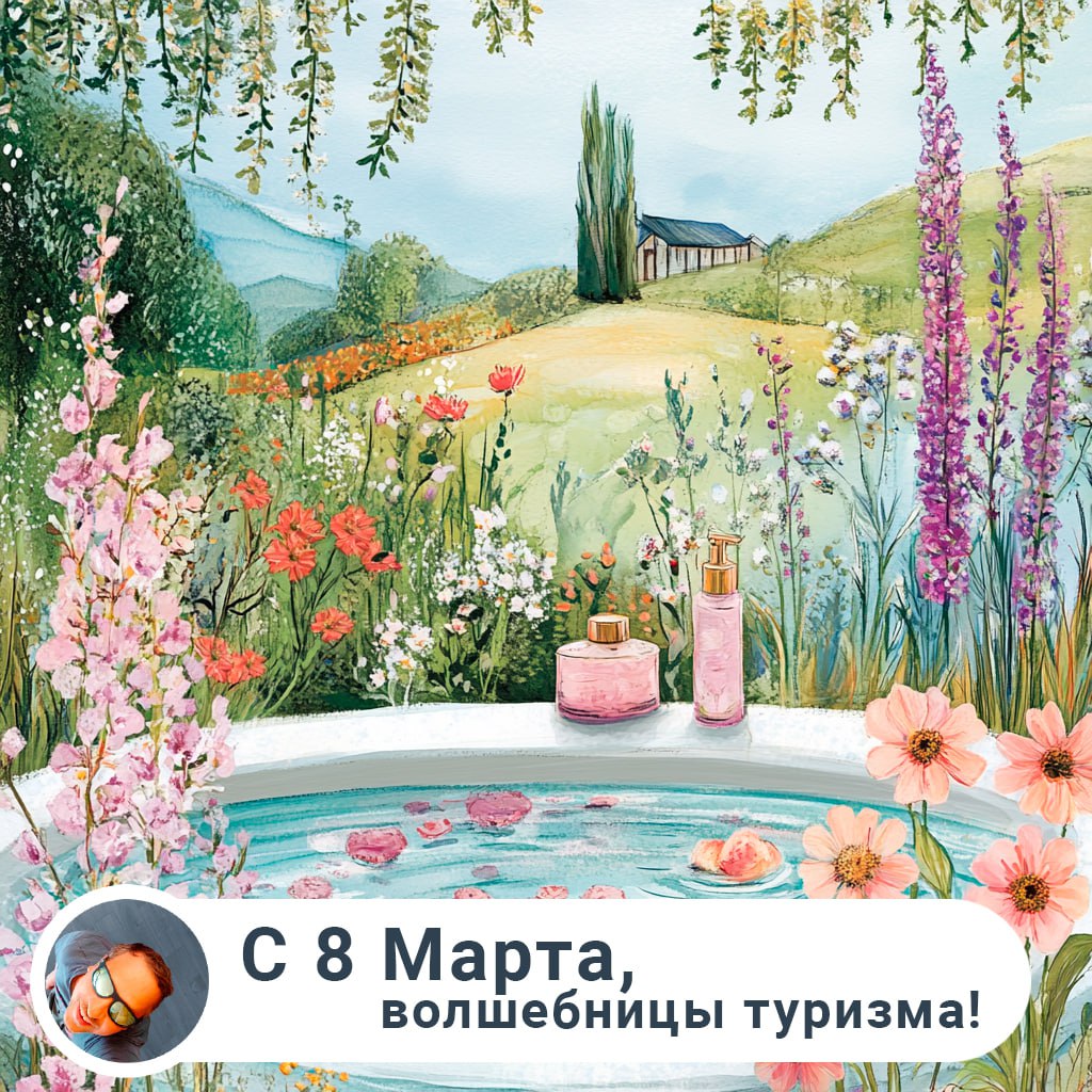 ✨ Дорогие волшебницы туристического бизнеса! ✨
Сервис Hotel Advisor AI поздравляет вас с 8 Марта! 🌸 Вы – настоящие героини, которые с лёгкостью находят выход из любых ситуаций, договариваются там, где... | Сетка — социальная сеть от hh.ru