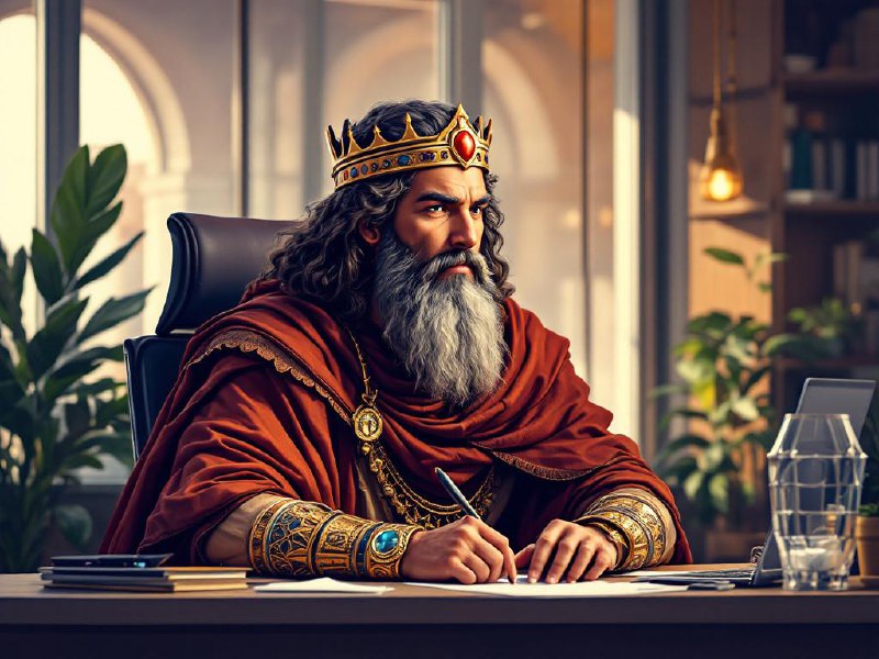 История возникновения "Соломонова решения"
Иногда ловлю себя на мыслях о том, что применяю в своей речи фразы, не зная их истинного происхождения | Сетка — социальная сеть от hh.ru