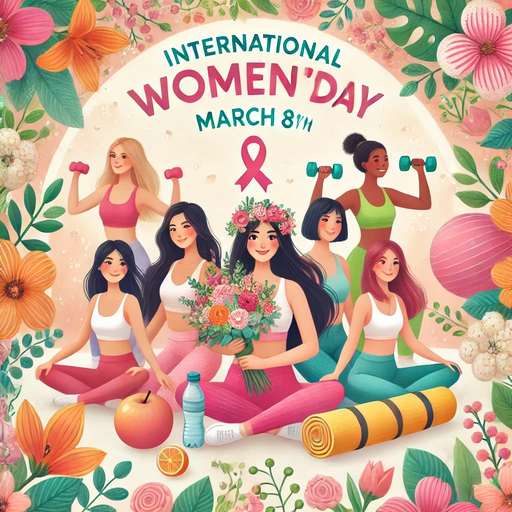 🌸 Дорогие девушки! 🥳
С Международным женским днем! 💐Сегодня наш день – день красоты, силы, вдохновения и нежности. Пусть эта весна подарит вам море улыбок, искренних комплиментов и теплых моментов | Сетка — социальная сеть от hh.ru