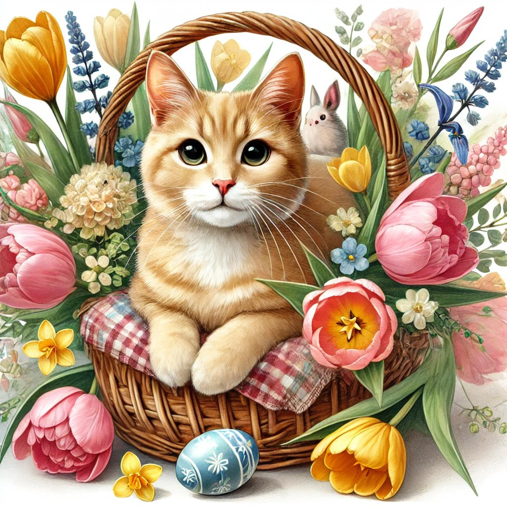 🌷 Девушки, поздравляю вас с 8 Марта! Пусть вдохновение, улыбки и весеннее настроение сопровождают вас каждый день! ✨ | Сетка — социальная сеть от hh.ru