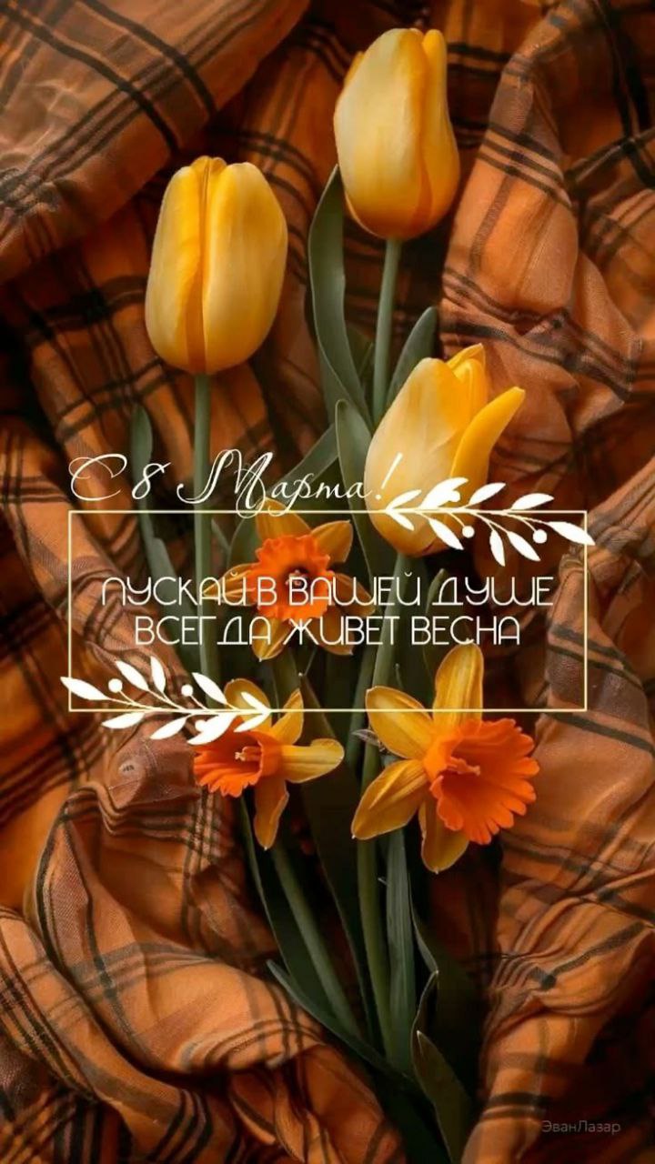 Дорогие, прекрасные девушки!
С Международным женским днём 8 Марта! 🌸
Пусть этот день принесёт вам море улыбок, тепла и вдохновения. Пусть каждый ваш день будет наполнен радостью, любовью и гармонией | Сетка — социальная сеть от hh.ru