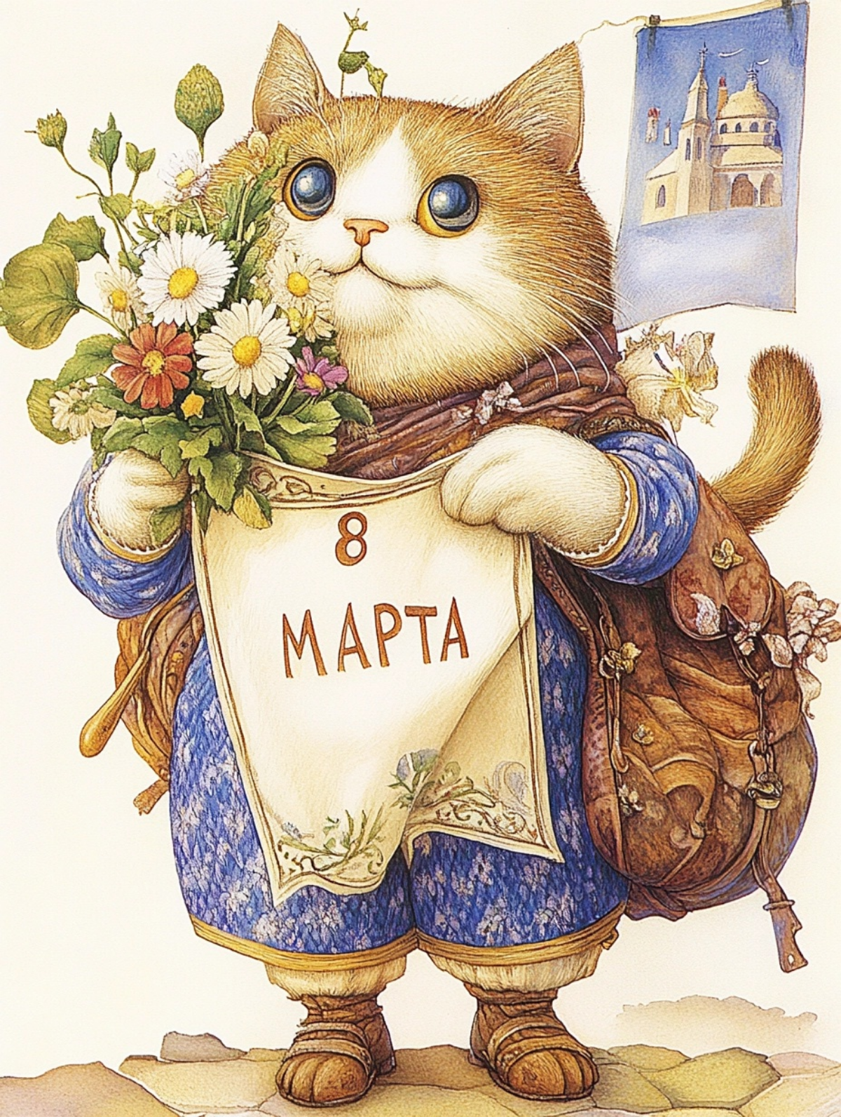 С праздником!
Иллюстрации, открытки на заказ под любую задачу | Сетка — социальная сеть от hh.ru