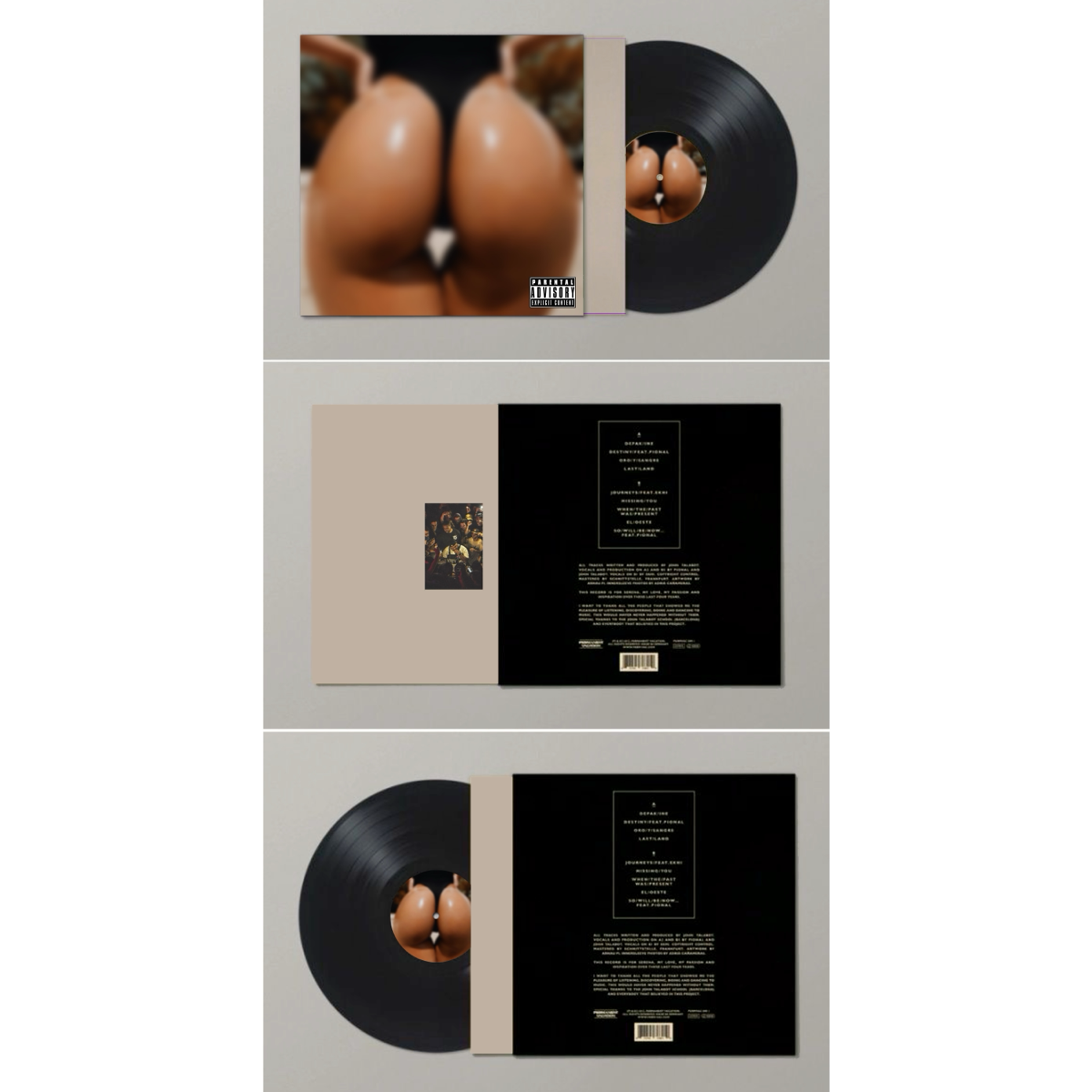 Немного дизайна для реп исполнителя
#vinyl #design #music #artwork | Сетка — социальная сеть от hh.ru