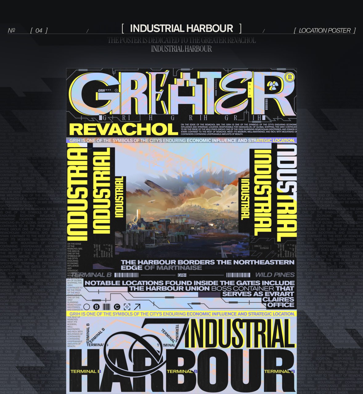 Серия плакатов от Анны Фалиной посвященная видеоигре Disco Elysium
@crokogenii – гениальный дизайн | Сетка — социальная сеть от hh.ru