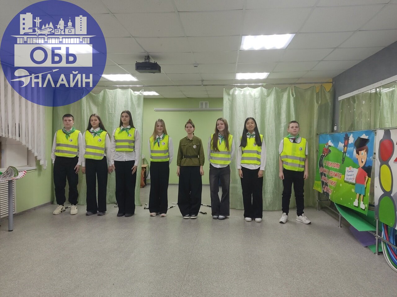 ↗ Конкурс-фестиваль "Зелёная волна" прошел в городе Обь
В центре дополнительного образования "Лидер" состоялся муниципальный этап традиционного регионального конкурса- фестиваля «Зеленая волна», посвя... | Сетка — социальная сеть от hh.ru