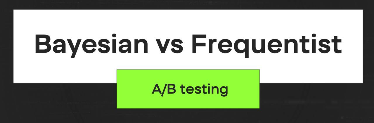 Bayessian vs Frequient A/B testing [презентация]
Видео на Youtube: Александр Сахнов — Почему вам не стоит использовать байесовское A/B-тестирование
Нашел вначале шикарную презентацию от X5 по сравнени... | Сетка — социальная сеть от hh.ru