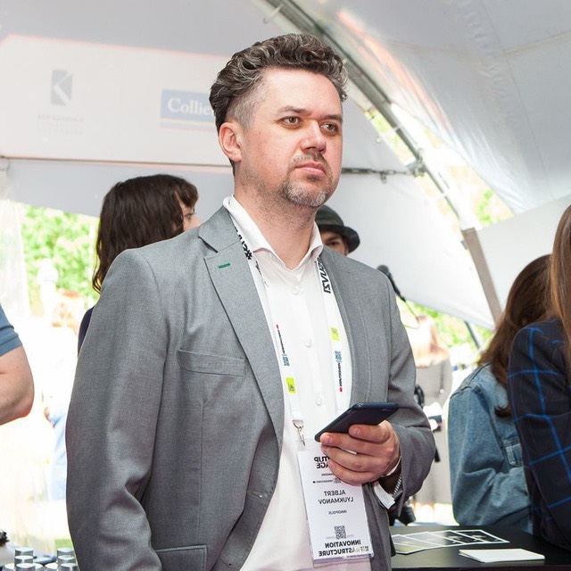 Альберт Люкманов | Сетка — социальная сеть от hh.ru