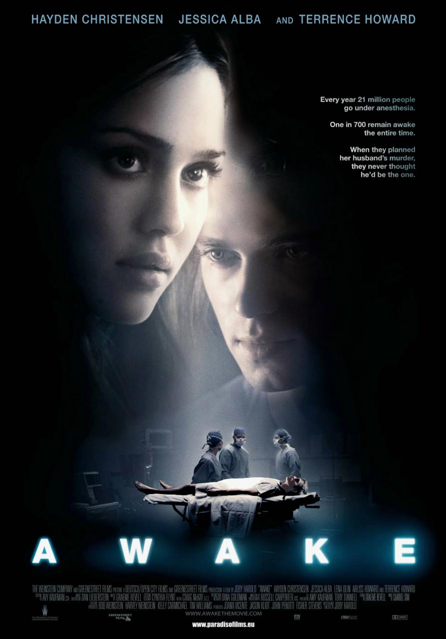 «Наркоз» (Awake, 2007) – когда твоя операция превращается в кошмар
Представьте: вас вводят в наркоз перед операцией, но вы остаетесь в сознании | Сетка — социальная сеть от hh.ru