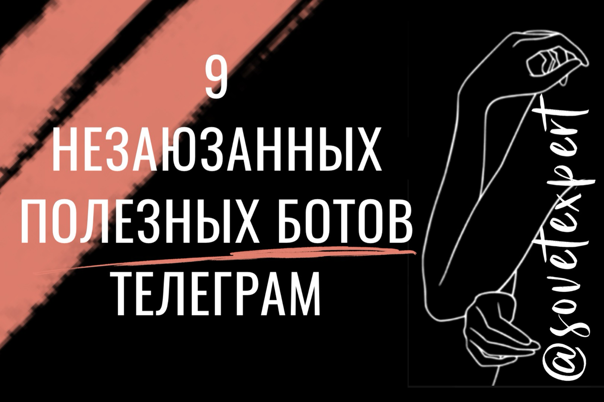 9 незаюзанных полезных БОТОВ в Телеграм | Сетка — социальная сеть от hh.ru