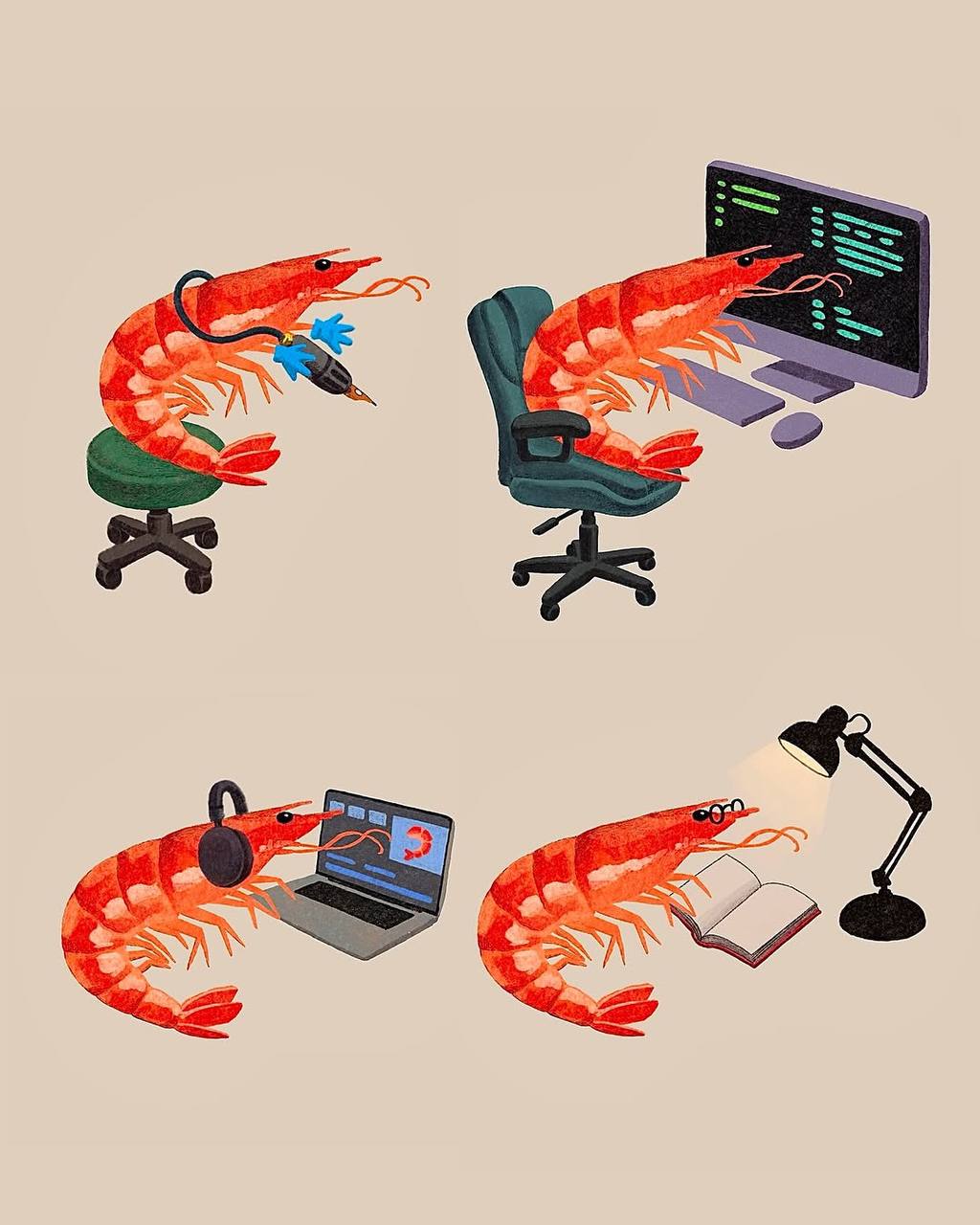 🦐 Один день из жизни дизайнера
@designawesome | Сетка — социальная сеть от hh.ru