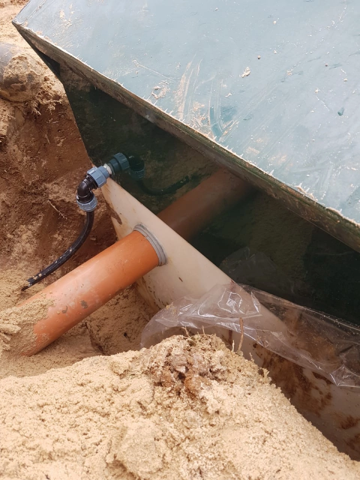 🛠⚙️🛠Установка септика Астра-юнилос 5ПР в Домодедово | Сетка — социальная сеть от hh.ru