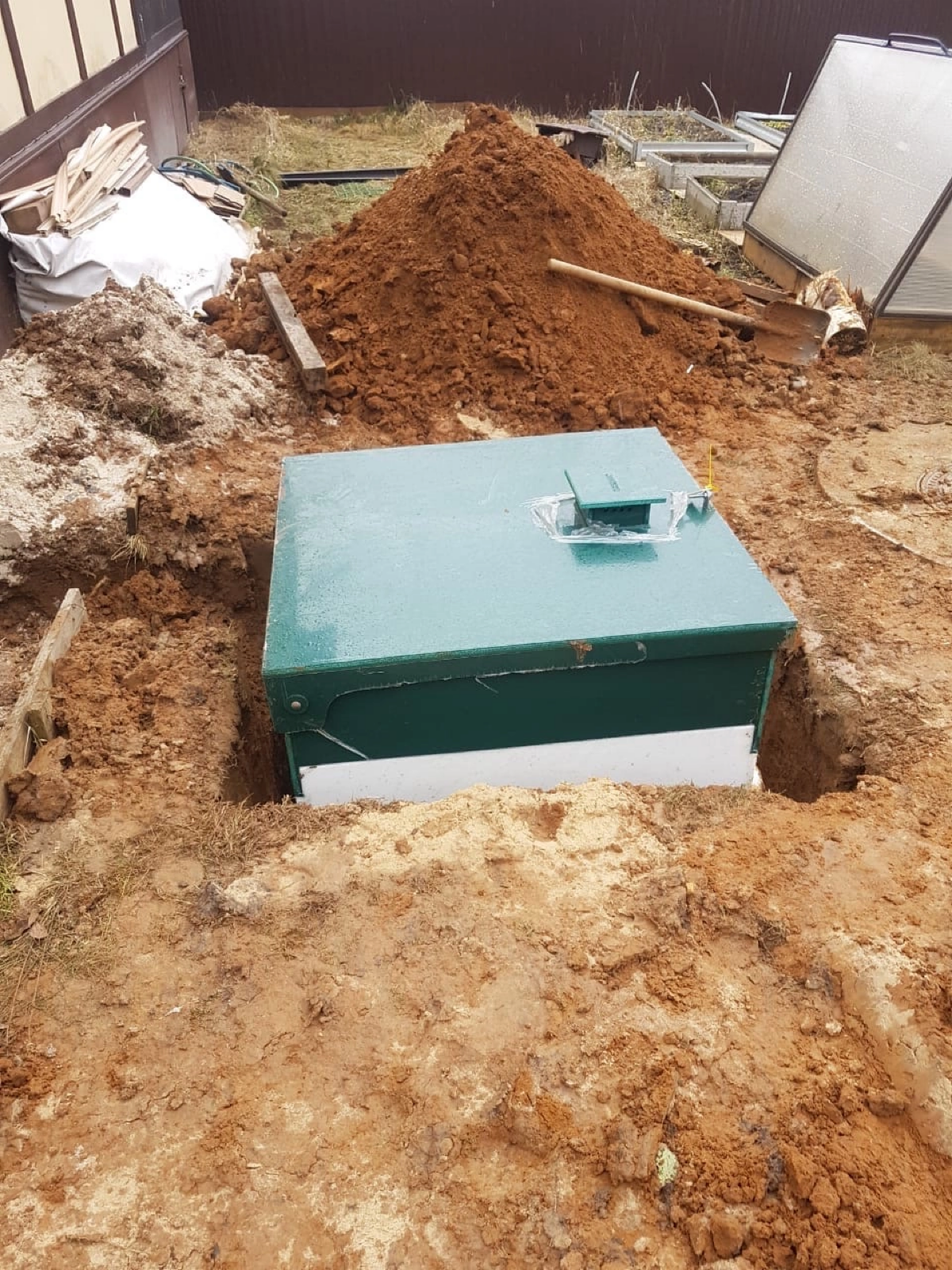 🛠⚙️🛠Установка септика Астра-юнилос 5ПР в Домодедово | Сетка — социальная сеть от hh.ru