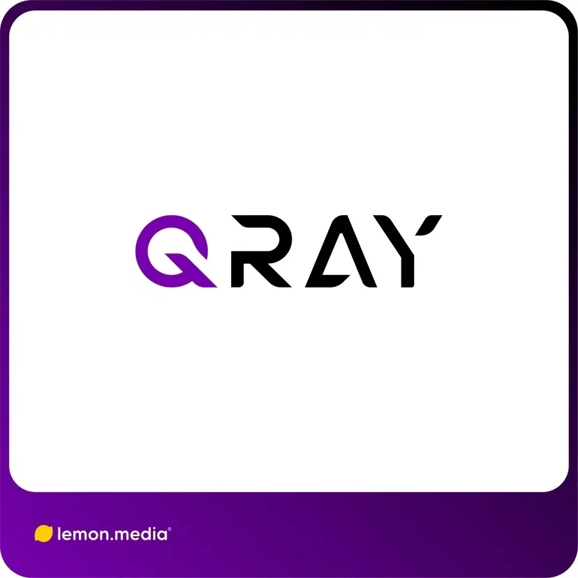 Логотип для компании «QRAY» | Сетка — социальная сеть от hh.ru