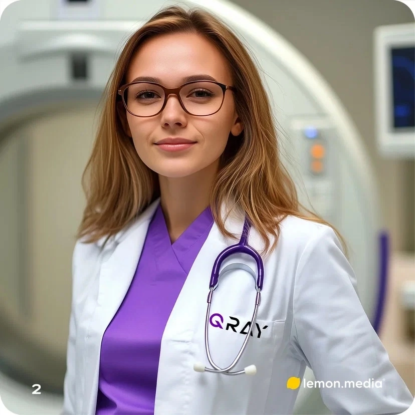 Логотип для компании «QRAY» | Сетка — социальная сеть от hh.ru