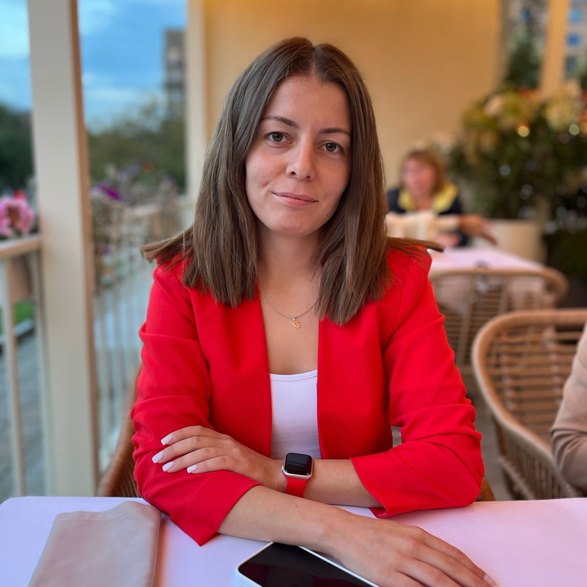 Network member avatar