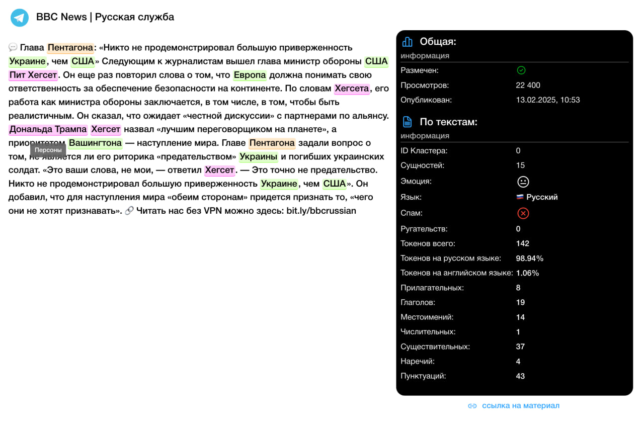 Разметка датасетов с помощью Скаути – CV & NLP
😉Приоткроем завесу тайны и расскажем, чем мы занимались последние четыре месяца | Сетка — социальная сеть от hh.ru