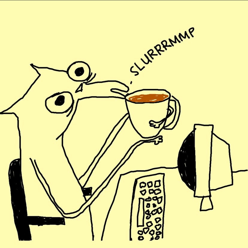 Утречка, коллеги! Как понедельник? | Сетка — социальная сеть от hh.ru