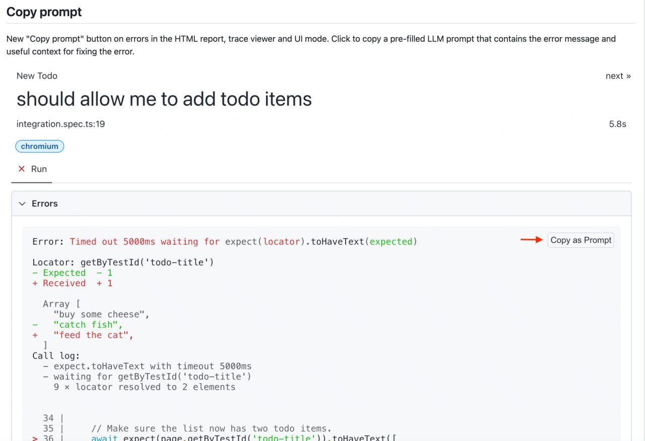 Делаю доклад связанный с отчетами, а тут такую вкусняшку подвезли
https://github.com/microsoft/playwright/releases/tag/v1.51.0
Кто будет на heisenbug https://heisenbug | Сетка — социальная сеть от hh.ru