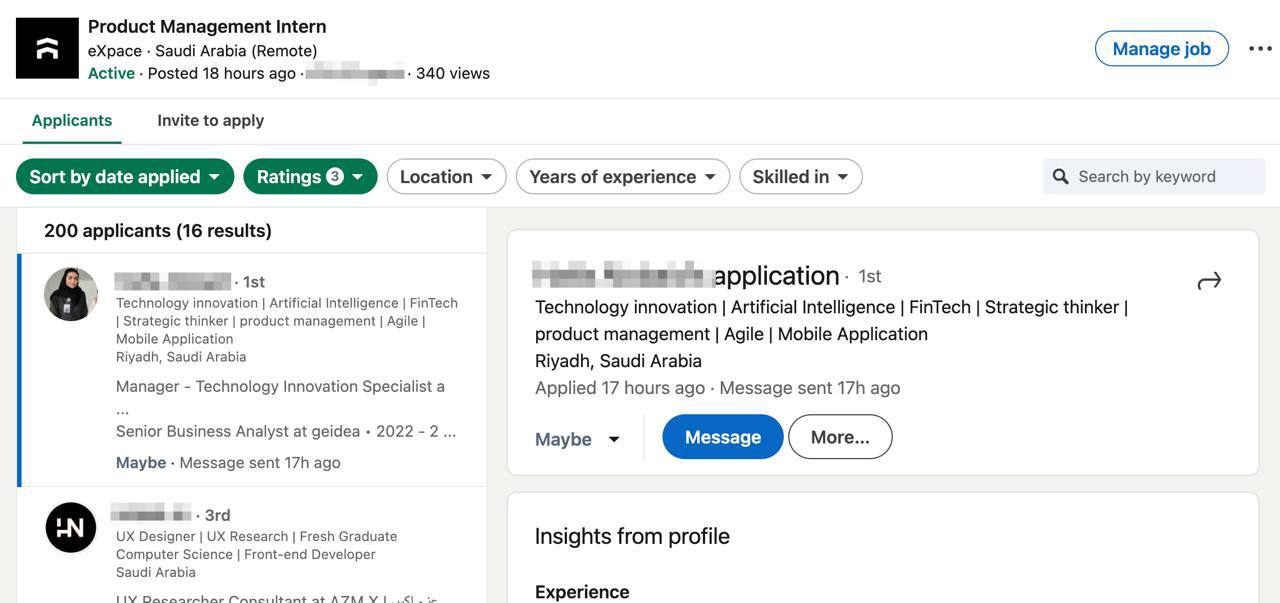 Что я узнал о LinkedIn Jobs при найме на позицию продакт-менеджера в Саудовской Аравии
Подбор сотрудников через LinkedIn оказался очень познавательным занятием | Сетка — социальная сеть от hh.ru