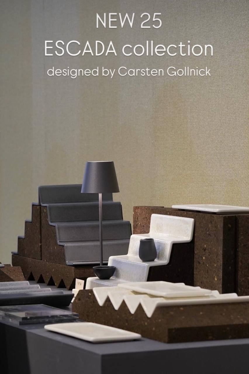 НОВИНКА! Costa Nova ESCADA – идеальная коллекция для кофеен и кондитерских!🍰🍩🧁🍪🥮
Дизайн Карстена Голльника – это стиль, который подчёркивает эстетику каждого десерта и напитка | Сетка — социальная сеть от hh.ru