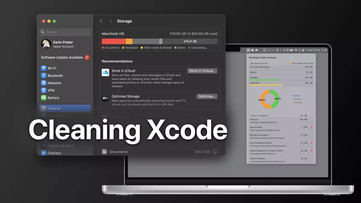 Как очистить Xcode от мусора и освободить ценное дисковое пространство на вашем Mac
В этом руководстве рассмотрите, как эффективно удалить файлы, связанные с Xcode, освободить драгоценное дисковое про... | Сетка — социальная сеть от hh.ru
