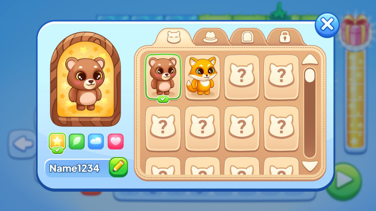 Интерфейс для игр | Сетка — социальная сеть от hh.ru