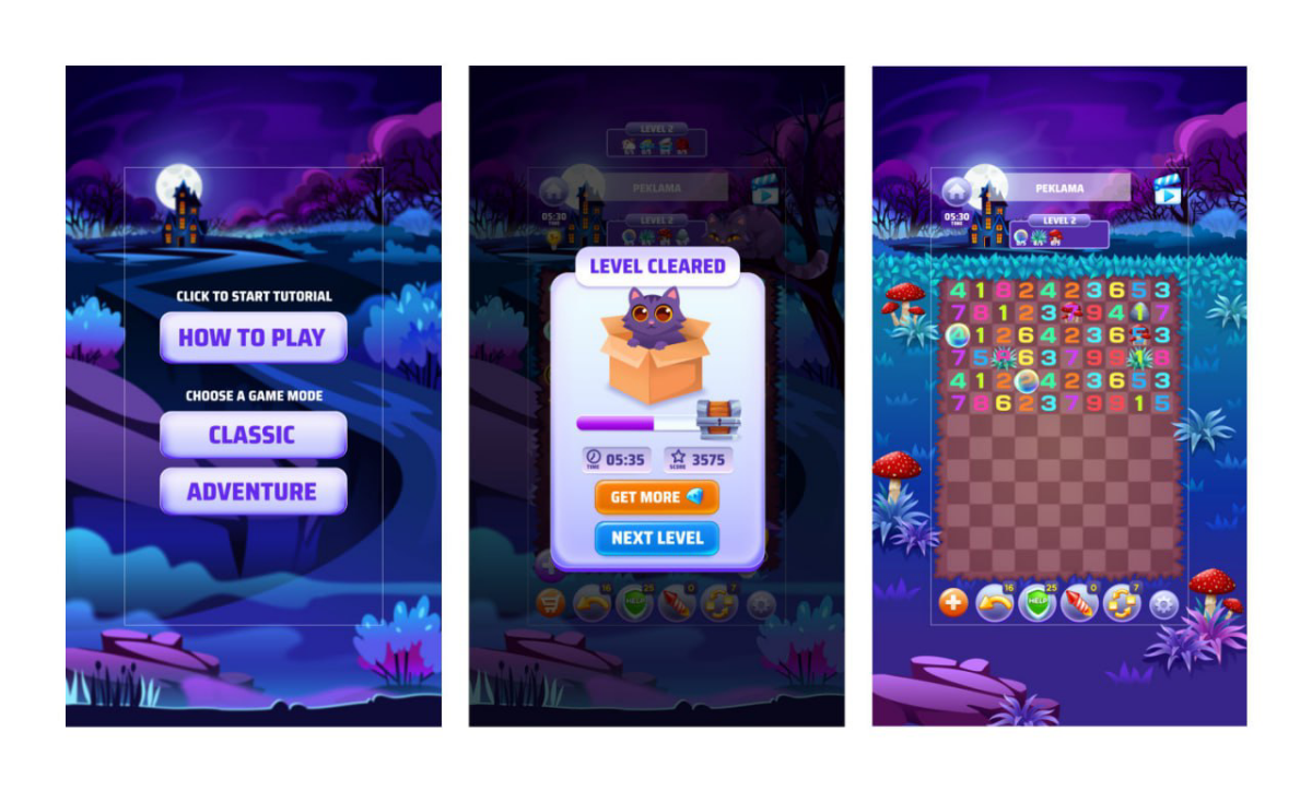 Интерфейс для игр | Сетка — социальная сеть от hh.ru