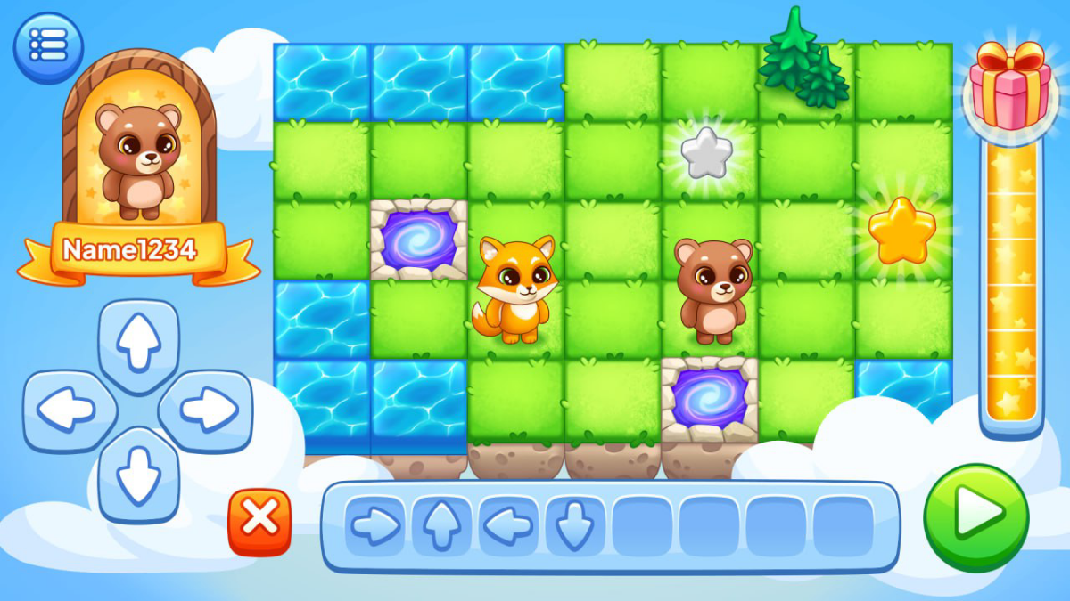 Интерфейс для игр | Сетка — социальная сеть от hh.ru