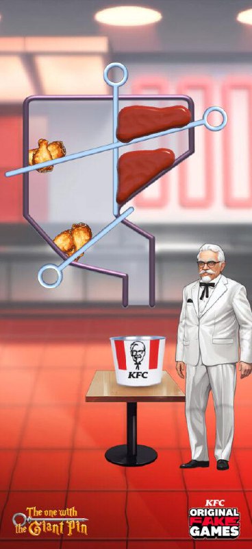 Хоть кто-то, наконец-то, сделала фейковые мобильные игры реальными. KFC запустил кампанию «Original Fake Games», в рамках которой превратила вымышленные мобильные игры из рекламных роликов в настоящие | Сетка — социальная сеть от hh.ru
