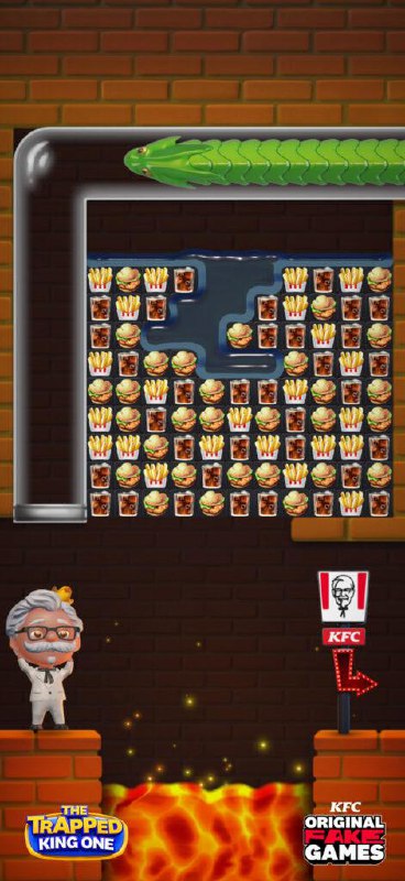 Хоть кто-то, наконец-то, сделала фейковые мобильные игры реальными. KFC запустил кампанию «Original Fake Games», в рамках которой превратила вымышленные мобильные игры из рекламных роликов в настоящие | Сетка — социальная сеть от hh.ru