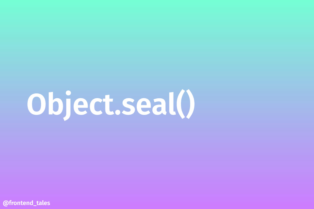 😎 Object.seal()
Этот метод запрещает добавление и удаление свойств, но разрешает изменять существующие свойства.
Что можно делать после Object | Сетка — социальная сеть от hh.ru
