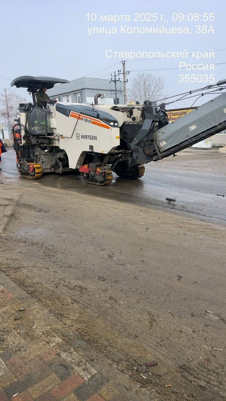 В Ставрополе начали уборку магистралей и ямочный ремонт
Коммунальные службы Ставрополя приступили к весенней уборке городских магистралей и ямочному ремонту дорог | Сетка — социальная сеть от hh.ru