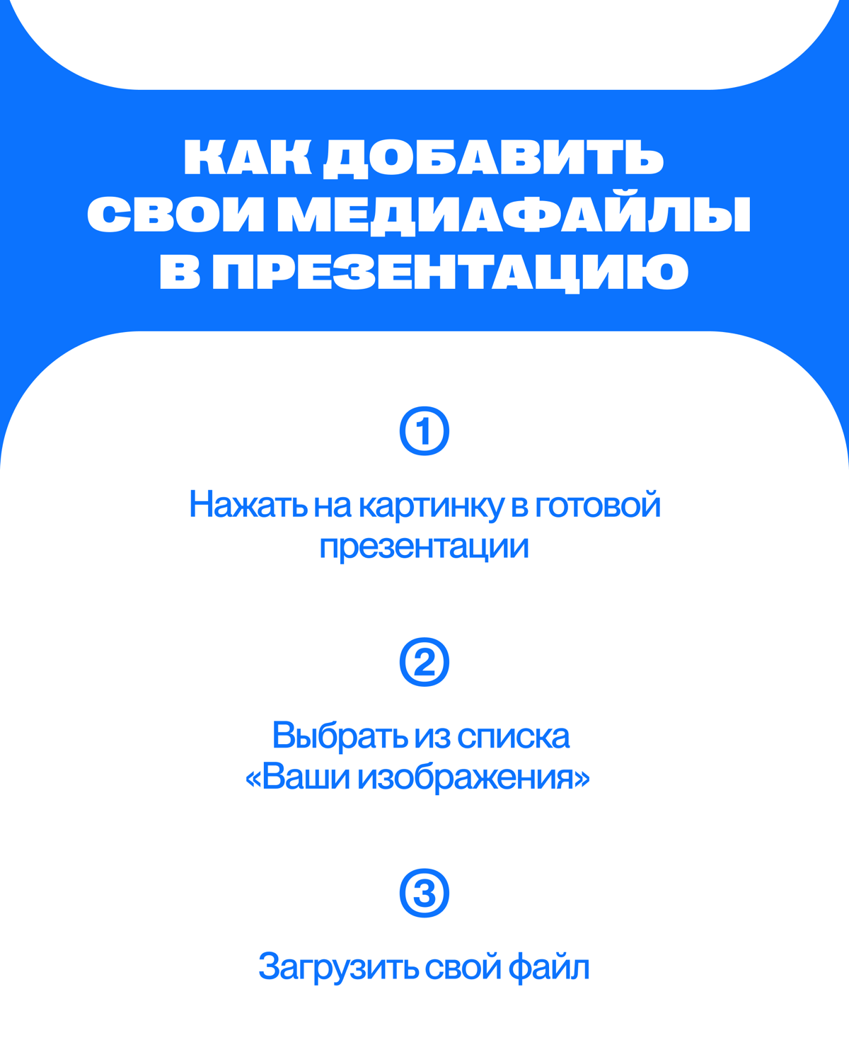 Да, друзья!
Медиафайлы можно заменять на свои или стоковые 😉
В карточках инструкция:
как использовать свои файлы или заменить их в презентации. | Сетка — социальная сеть от hh.ru