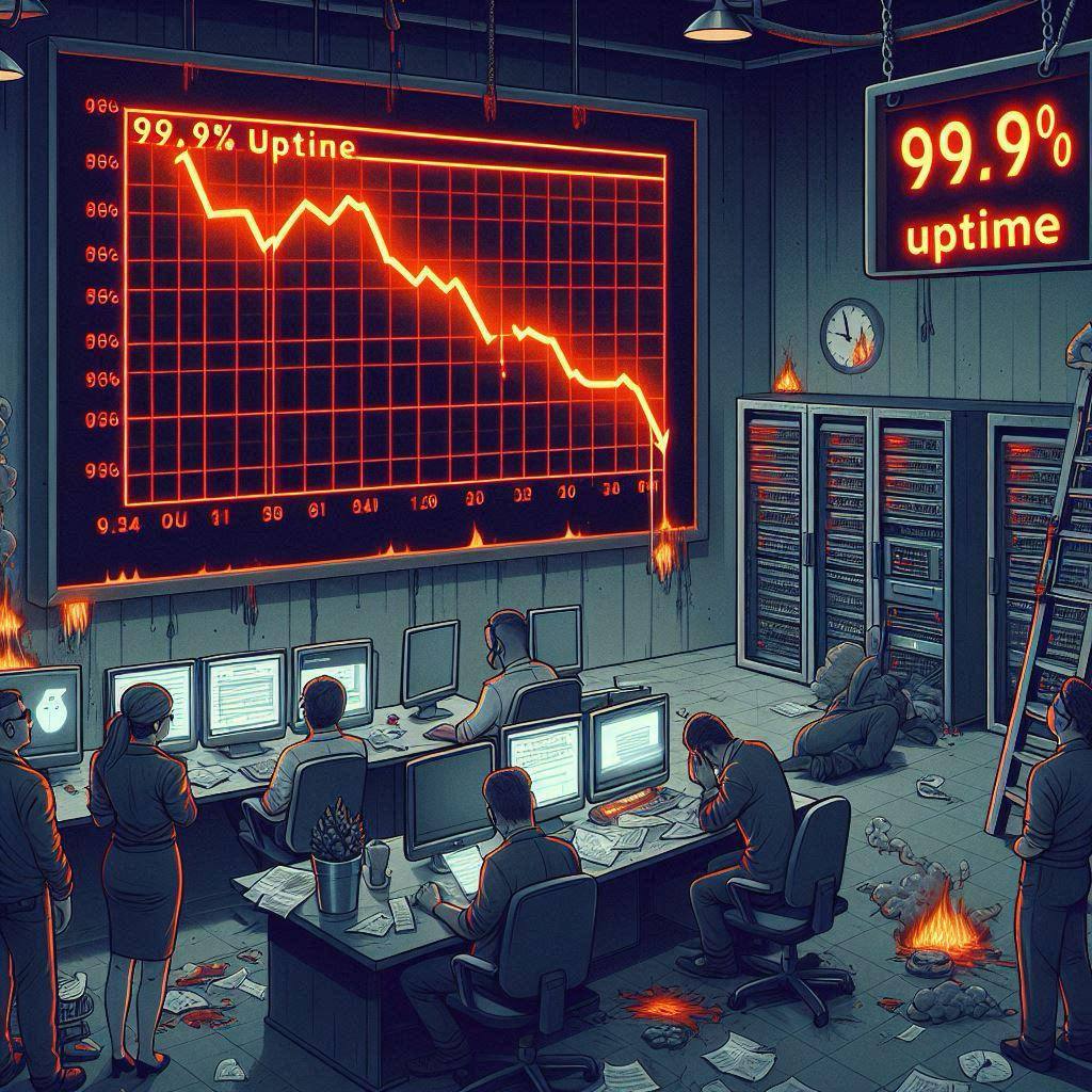 SLO, SLA, SLI: Как правильно измерять стабильность сервиса и | Сетка — социальная сеть от hh.ru