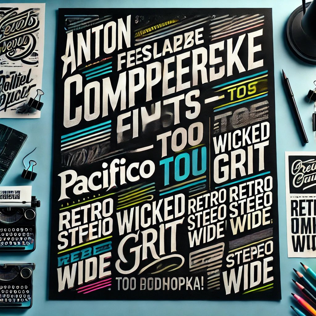 ⚡️Бесплатные коммерческие шрифты – топ подборка!
Выбираете шрифт для футболки, постера или логотипа? Ловите коллекцию крутых бесплатных шрифтов, которые можно использовать в коммерческих проектах!
🔆 A... | Сетка — социальная сеть от hh.ru