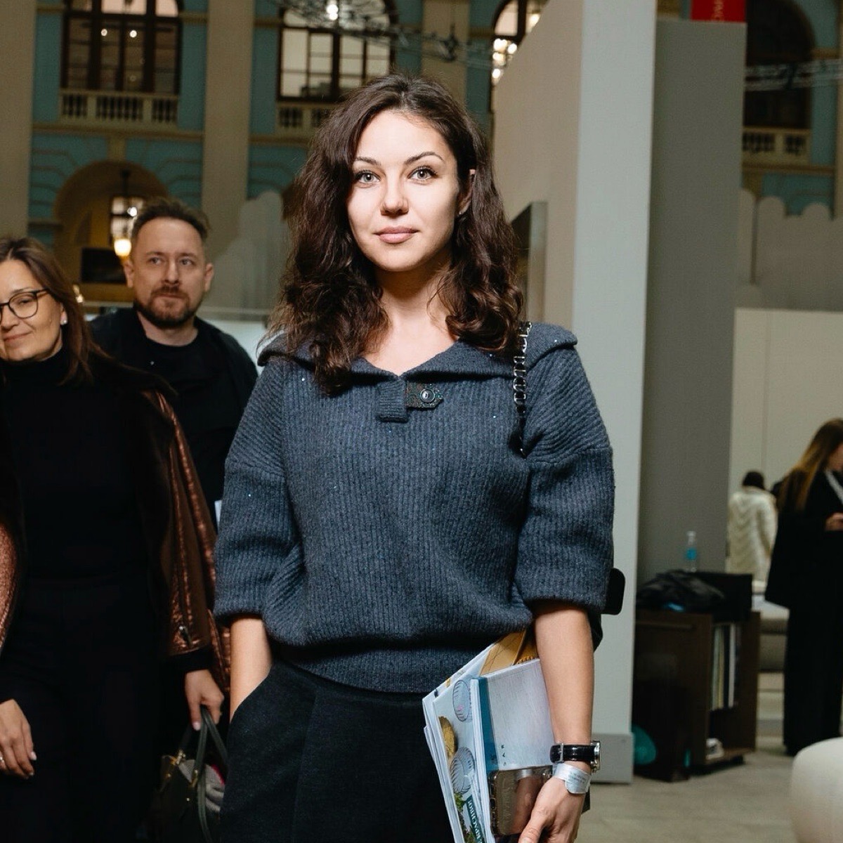 Network member avatar