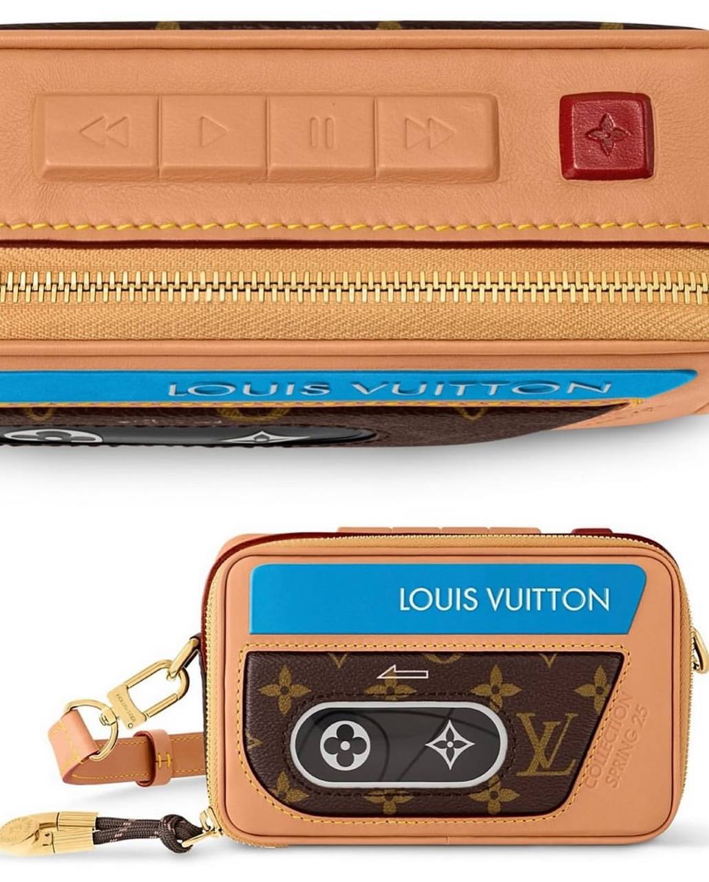 💸 Сумки в виде iPod и кассетного проигрывателя — Louis Vuitton.
Предметы войдут в новую коллекцию S/S 2025. | Сетка — социальная сеть от hh.ru