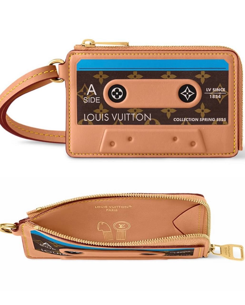 💸 Сумки в виде iPod и кассетного проигрывателя — Louis Vuitton.
Предметы войдут в новую коллекцию S/S 2025. | Сетка — социальная сеть от hh.ru