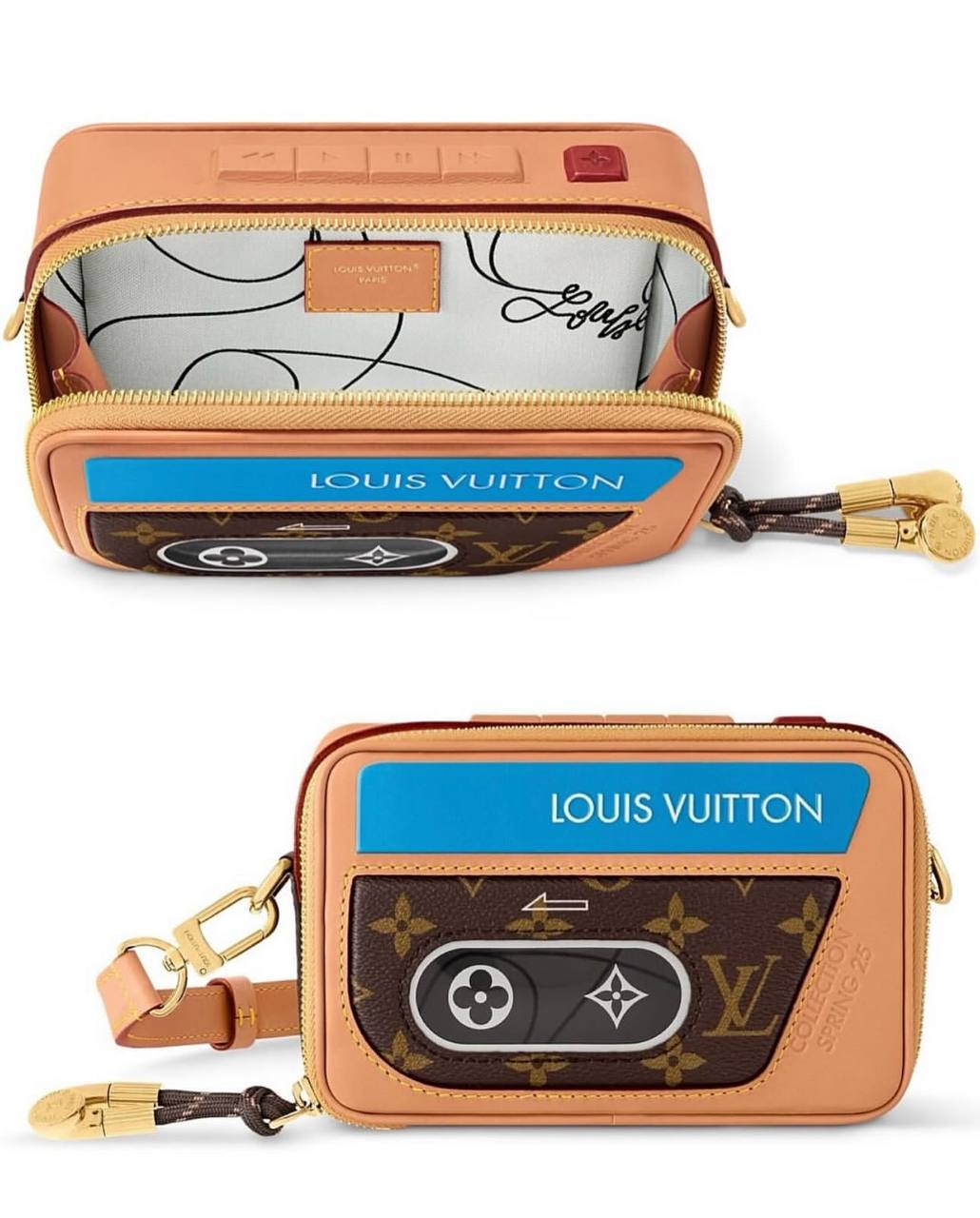 💸 Сумки в виде iPod и кассетного проигрывателя — Louis Vuitton.
Предметы войдут в новую коллекцию S/S 2025. | Сетка — социальная сеть от hh.ru