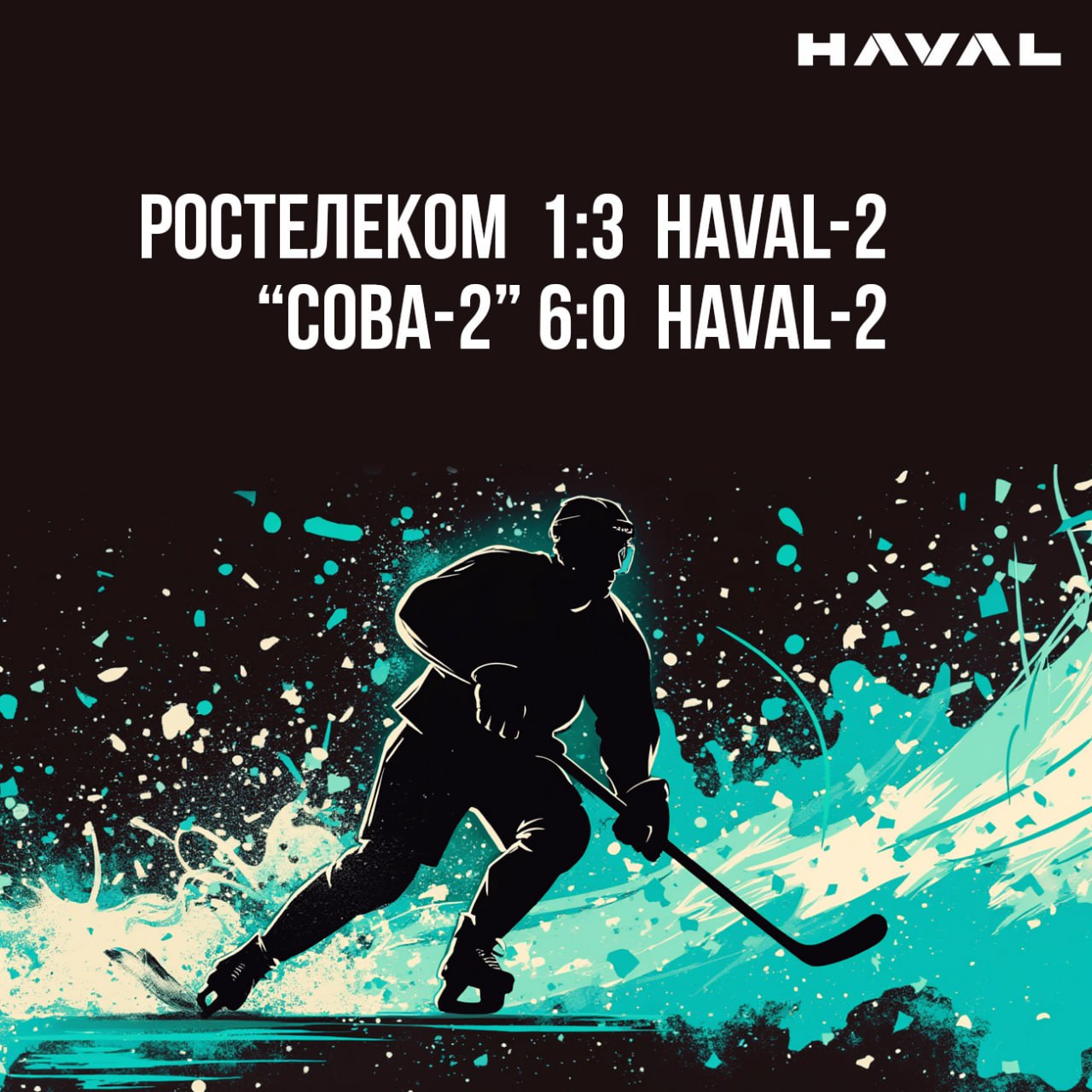 🏒 Одна победа и три поражения
Подводим итоги хоккейных выходных. В минувшее воскресенье обе команды завода HAVAL сыграли по два матча в рамках Лиги производственных предприятий | Сетка — социальная сеть от hh.ru