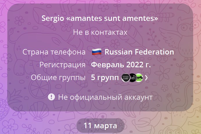 Как здорово ТГ начал пояснять кто к тебе стучится. Сегодня весь день наблюдаю. Очень удобно и информативно. Сразу понятно, с кем имеешь дело 💪🏻 | Сетка — социальная сеть от hh.ru