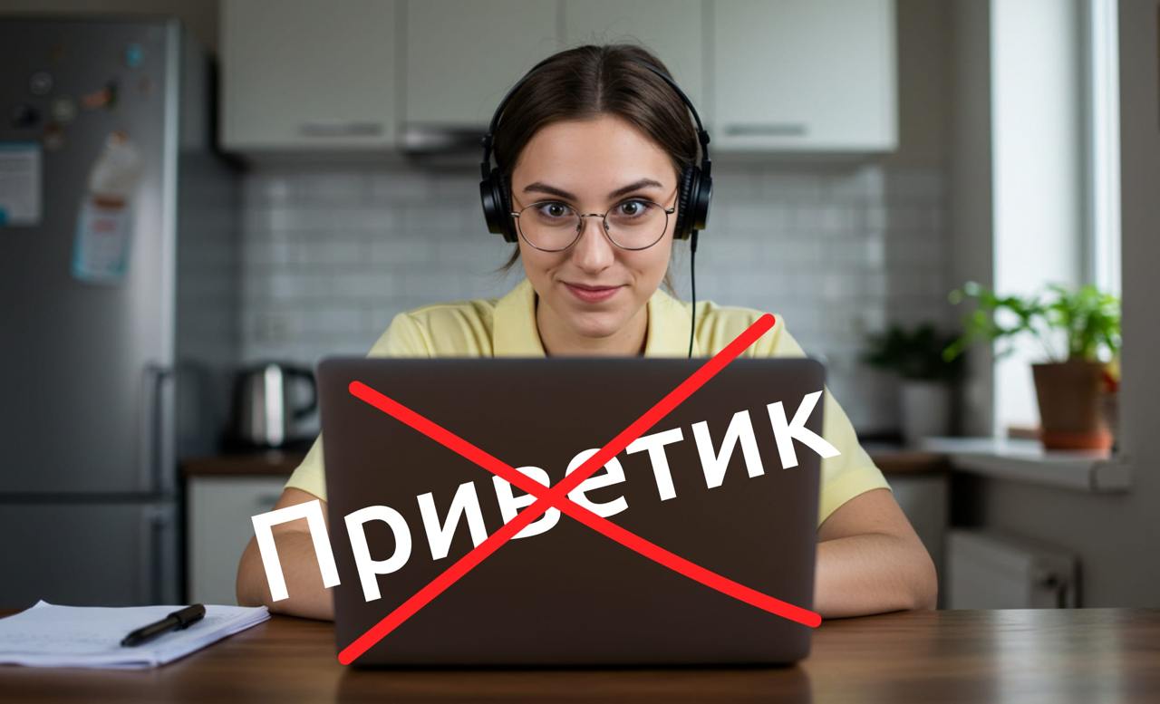 🙅‍♀️За рубежом набирает популярность тренд “No Hello Сlub”. Что это такое?
Это не про вежливость, а про экономию времени.
👉Читайте в новой статье нашего Блога | Сетка — социальная сеть от hh.ru
