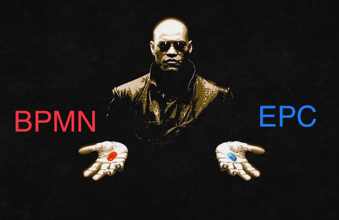 EPC vs BPMN | Сетка — социальная сеть от hh.ru