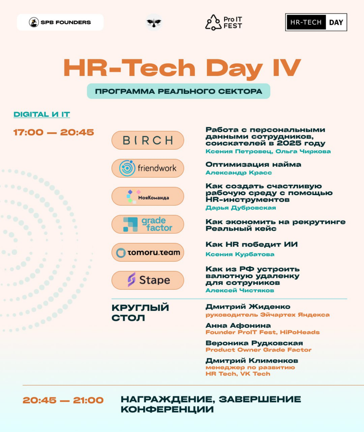 HR Tech: мифы, которые пора развенчать на HR-Tech Day в СПб | Сетка — социальная сеть от hh.ru