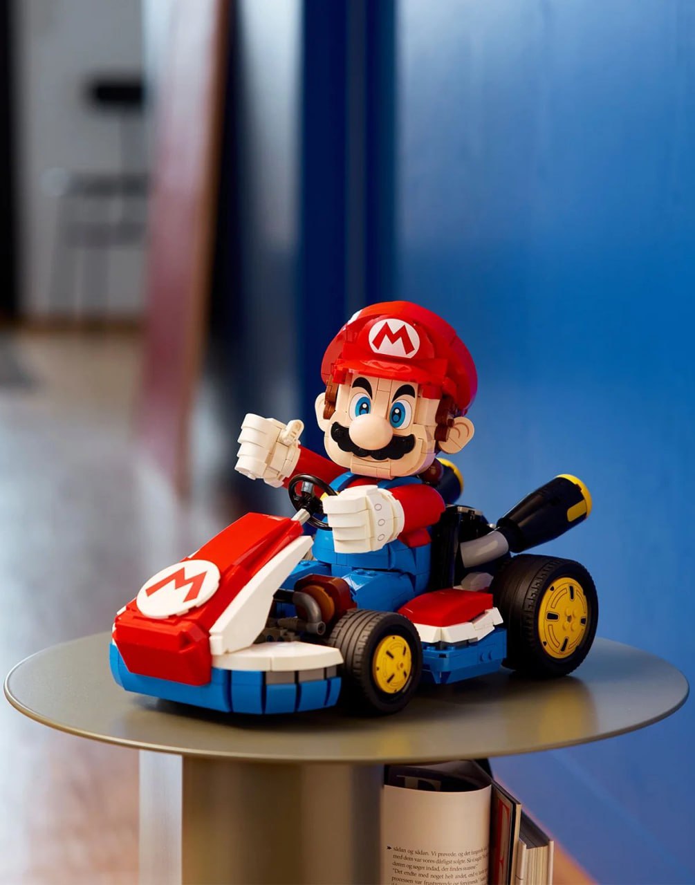 Lego анонсировал набор по Mario Kart! Комплект состоит из 1972 деталей, а его цена составит $169 или 14 тысяч рублей. Выход набора ожидается 15 мая | Сетка — социальная сеть от hh.ru